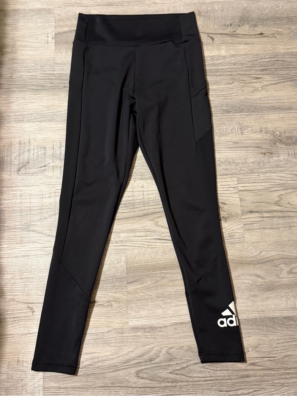 Adidas Black Performance Leggings